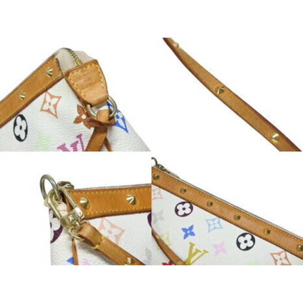 Louis Vuitton Pochette Accessoires Multicolore Multicolor by Takashi - Picture 5 of 8